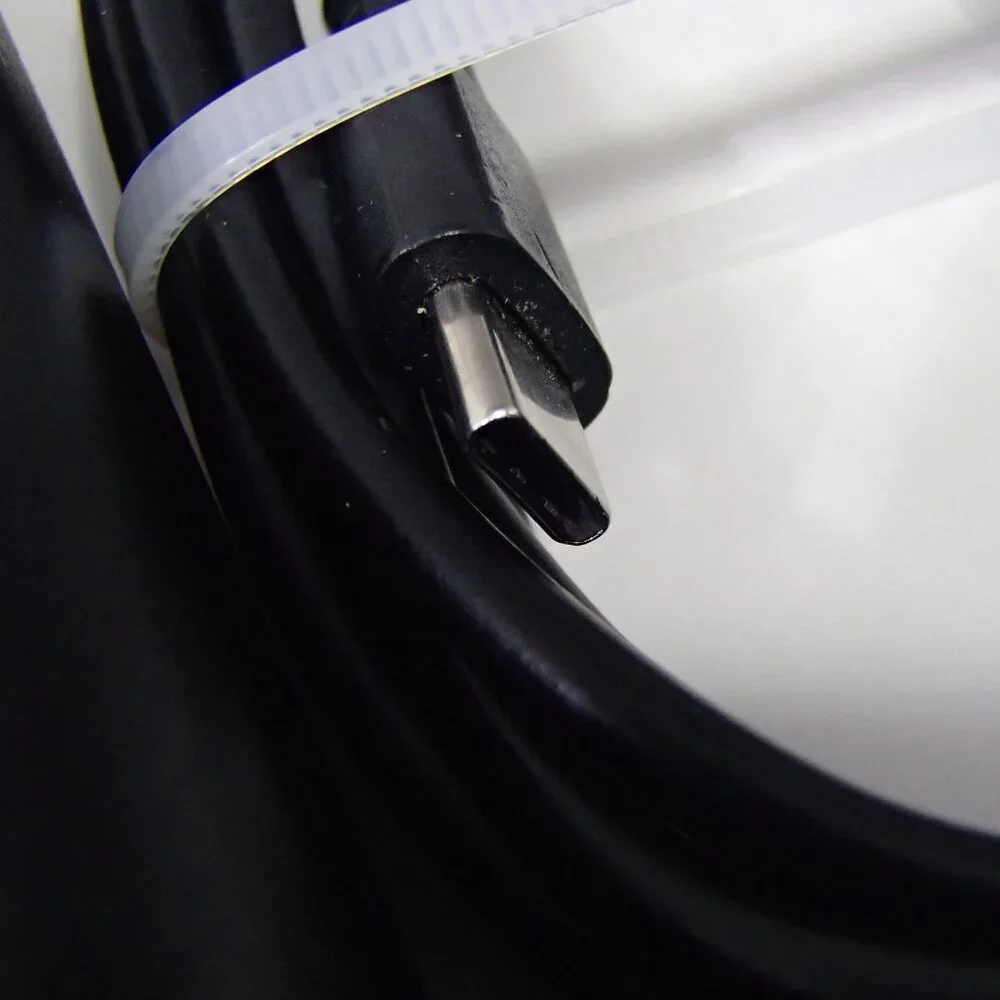 Dell Latitude Laptop Charger 65W Type C USB C AC Adapter Power Cord